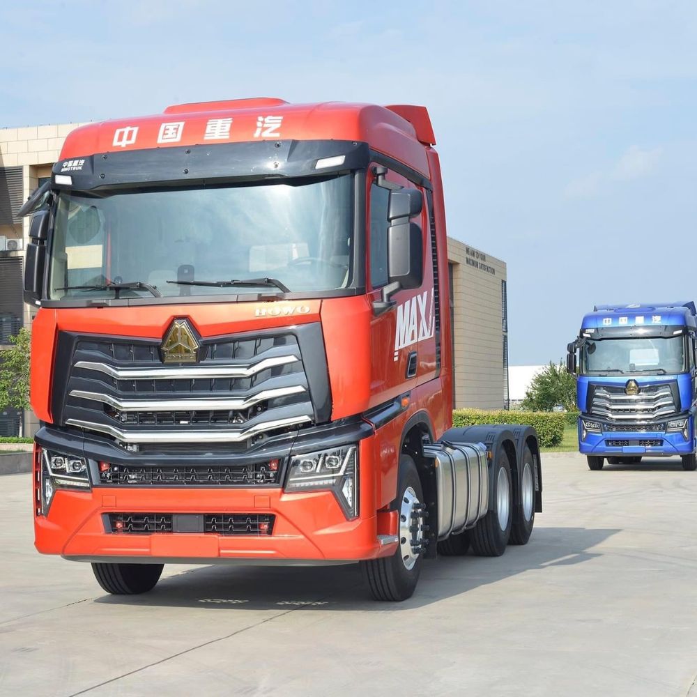 Xe đầu kéo Howo Max 460HP Cầu Dầu