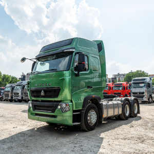 Xe đầu kéo Howo Sitrak 440hp cầu láp