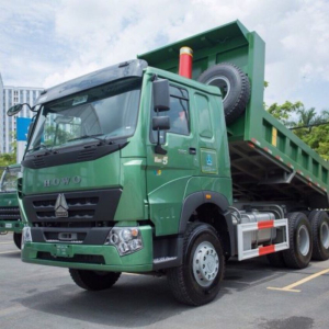 Xe ben Howo Sinotruk 3 chân 380HP Cabin V7G