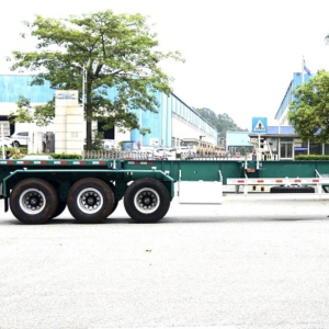 Sơ mi rơ moóc xương CIMC 3 trục 45 feet