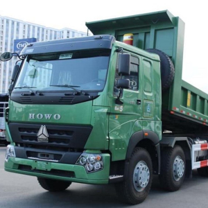 Xe tải ben howo 4 chân 380hp Cabin V7G